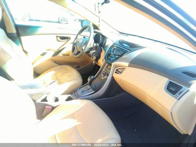 Photo 4 VIN: KMHDH4AE7DU499160 - HYUNDAI ELANTRA 