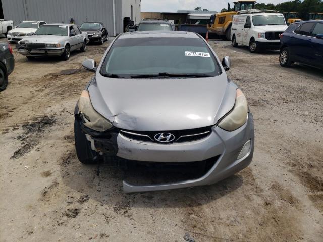 Photo 4 VIN: KMHDH4AE7DU507094 - HYUNDAI ELANTRA GL 