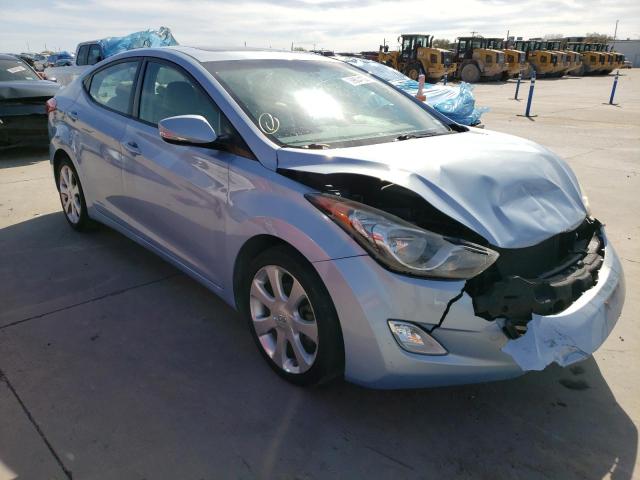 Photo 0 VIN: KMHDH4AE7DU510870 - HYUNDAI ELANTRA GL 