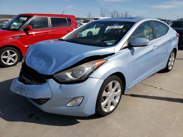 Photo 1 VIN: KMHDH4AE7DU510870 - HYUNDAI ELANTRA GL 