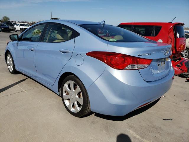 Photo 2 VIN: KMHDH4AE7DU510870 - HYUNDAI ELANTRA GL 