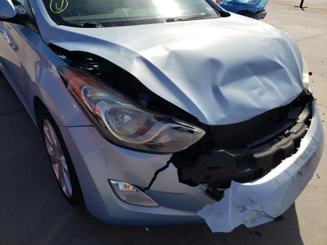 Photo 8 VIN: KMHDH4AE7DU510870 - HYUNDAI ELANTRA GL 