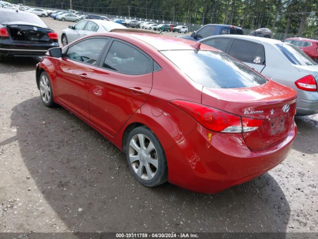 Photo 2 VIN: KMHDH4AE7DU512845 - HYUNDAI ELANTRA 