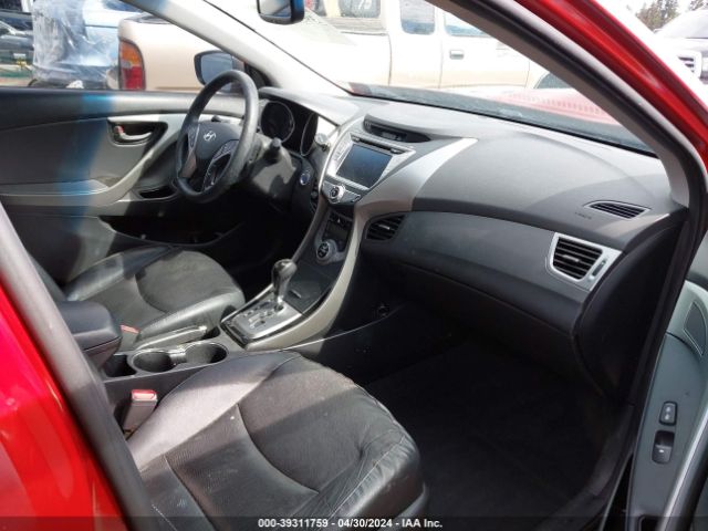 Photo 4 VIN: KMHDH4AE7DU512845 - HYUNDAI ELANTRA 