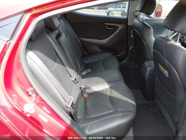 Photo 7 VIN: KMHDH4AE7DU512845 - HYUNDAI ELANTRA 