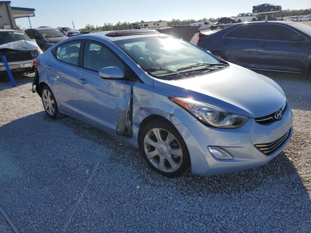 Photo 3 VIN: KMHDH4AE7DU520301 - HYUNDAI ELANTRA GL 