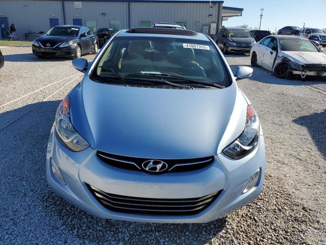 Photo 4 VIN: KMHDH4AE7DU520301 - HYUNDAI ELANTRA GL 