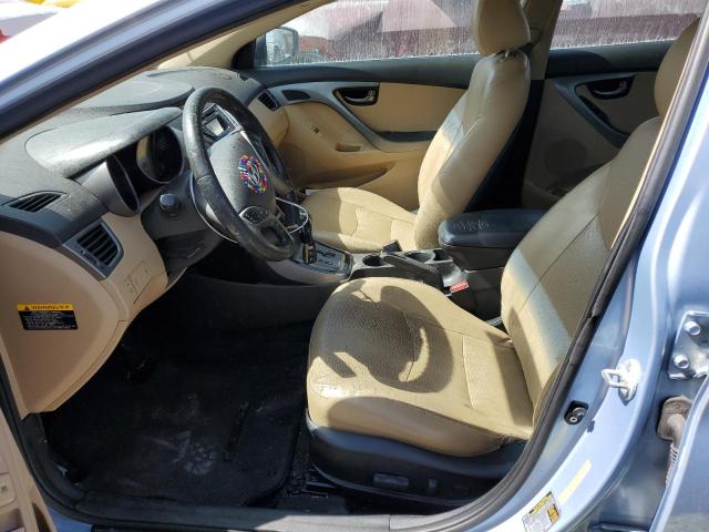 Photo 6 VIN: KMHDH4AE7DU520301 - HYUNDAI ELANTRA GL 