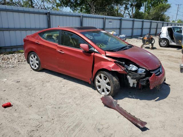 Photo 3 VIN: KMHDH4AE7DU522937 - HYUNDAI ELANTRA 