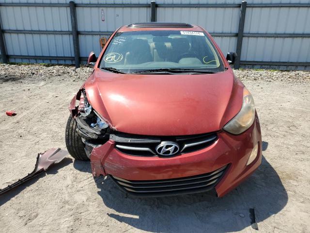 Photo 4 VIN: KMHDH4AE7DU522937 - HYUNDAI ELANTRA 