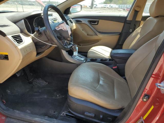 Photo 6 VIN: KMHDH4AE7DU522937 - HYUNDAI ELANTRA 