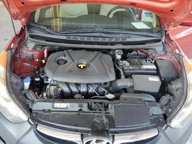 Photo 10 VIN: KMHDH4AE7DU523280 - HYUNDAI ELANTRA 