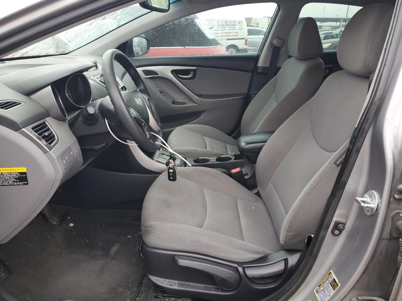 Photo 6 VIN: KMHDH4AE7DU524218 - HYUNDAI ELANTRA 