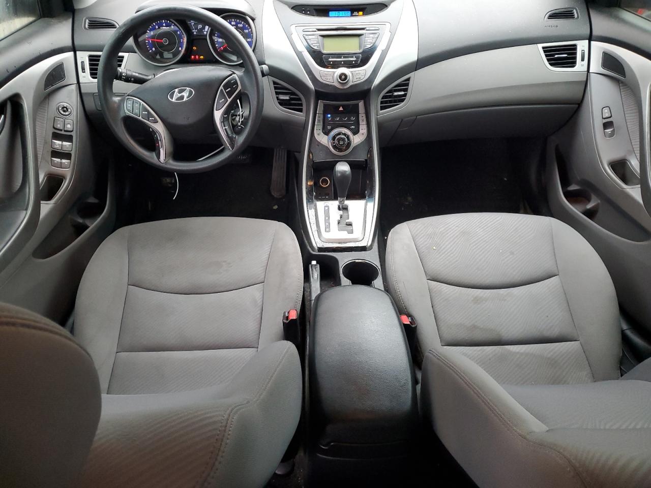 Photo 7 VIN: KMHDH4AE7DU524218 - HYUNDAI ELANTRA 