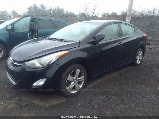 Photo 1 VIN: KMHDH4AE7DU525174 - HYUNDAI ELANTRA 