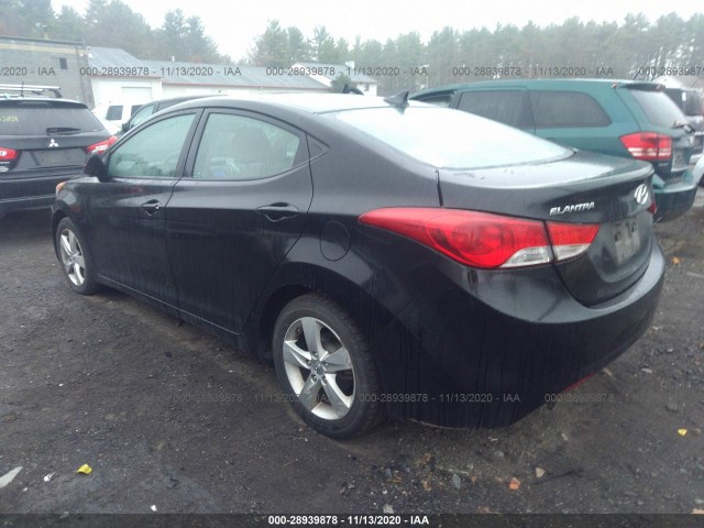 Photo 2 VIN: KMHDH4AE7DU525174 - HYUNDAI ELANTRA 