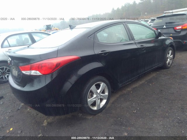 Photo 3 VIN: KMHDH4AE7DU525174 - HYUNDAI ELANTRA 