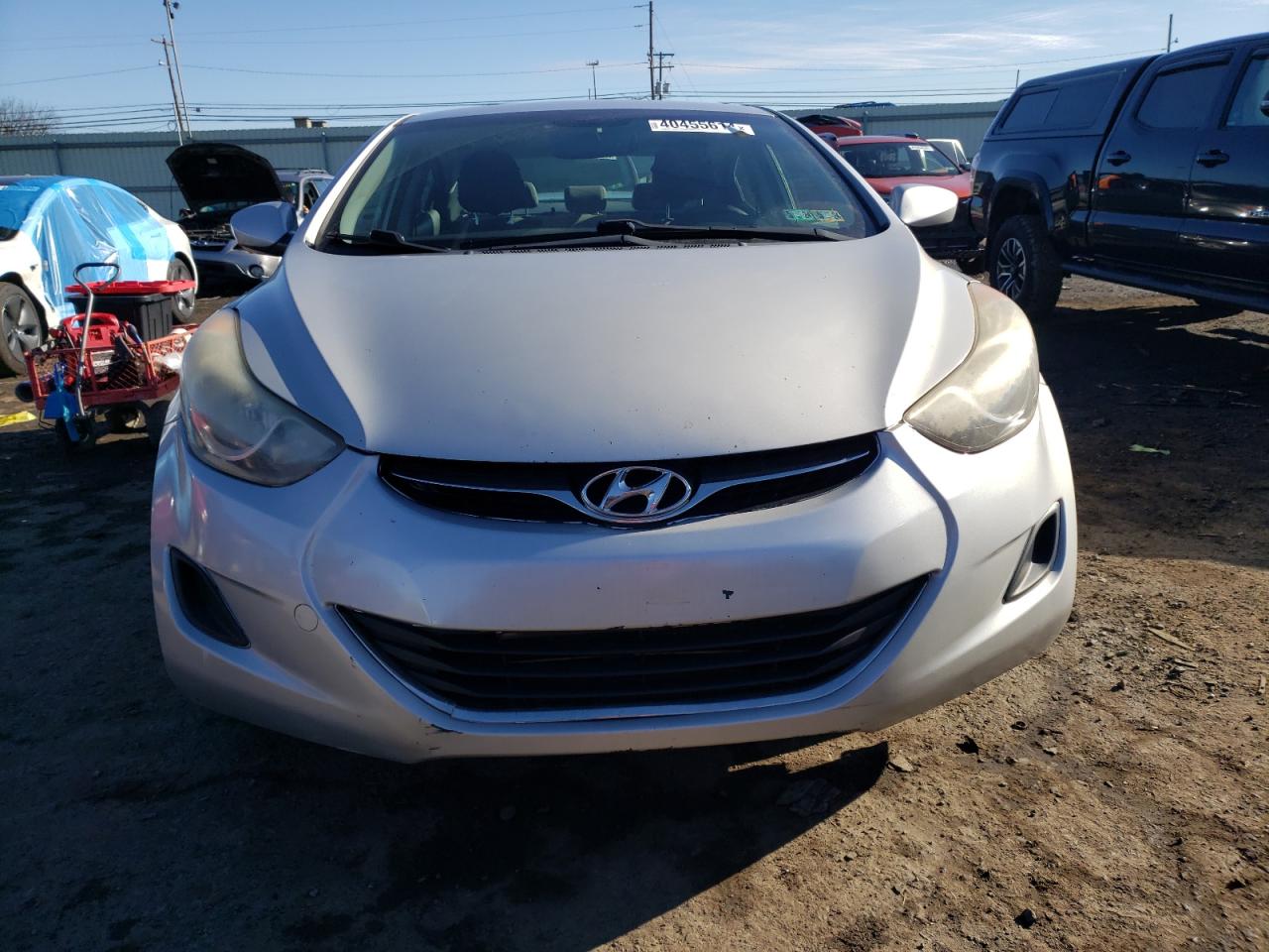 Photo 4 VIN: KMHDH4AE7DU527832 - HYUNDAI ELANTRA 