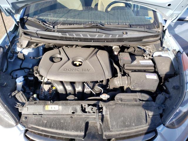 Photo 10 VIN: KMHDH4AE7DU534540 - HYUNDAI ELANTRA CO 