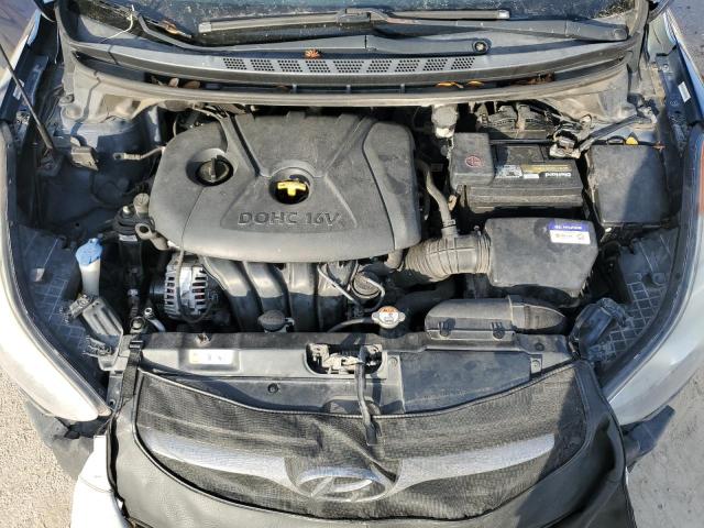 Photo 10 VIN: KMHDH4AE7DU534585 - HYUNDAI ELANTRA 