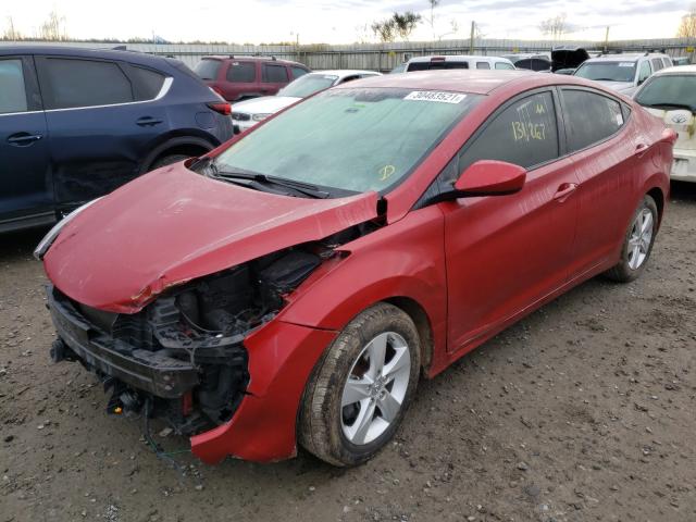 Photo 1 VIN: KMHDH4AE7DU537213 - HYUNDAI ELANTRA GL 