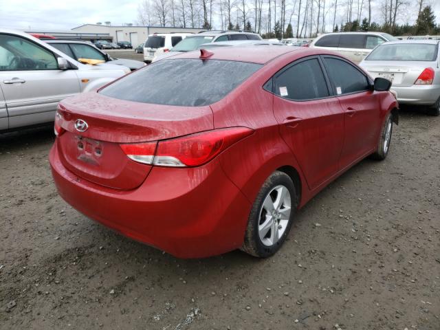 Photo 3 VIN: KMHDH4AE7DU537213 - HYUNDAI ELANTRA GL 