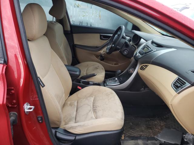 Photo 4 VIN: KMHDH4AE7DU537213 - HYUNDAI ELANTRA GL 