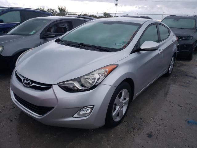 Photo 1 VIN: KMHDH4AE7DU541729 - HYUNDAI ELANTRA GL 