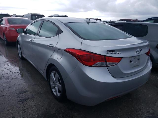 Photo 2 VIN: KMHDH4AE7DU541729 - HYUNDAI ELANTRA GL 