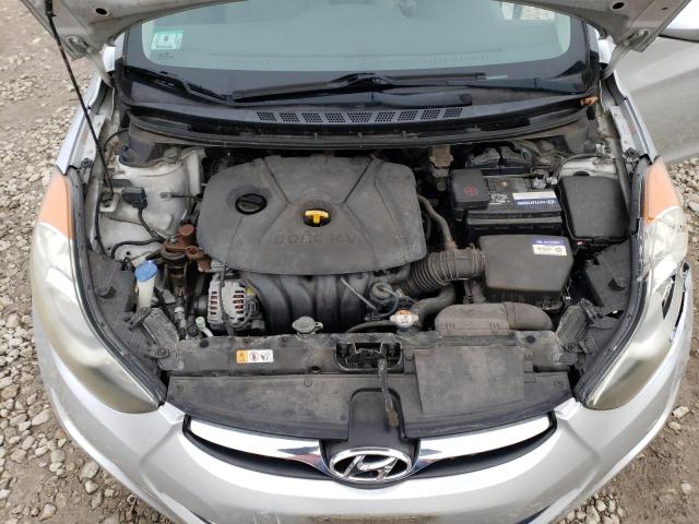 Photo 10 VIN: KMHDH4AE7DU545215 - HYUNDAI ELANTRA GL 