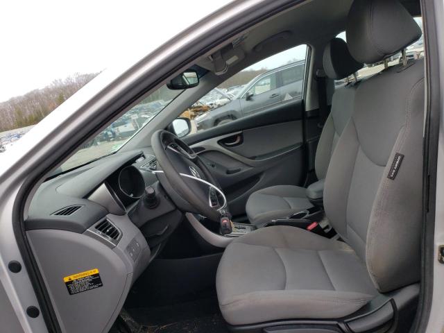 Photo 6 VIN: KMHDH4AE7DU545215 - HYUNDAI ELANTRA GL 