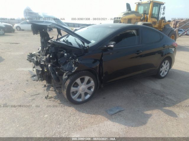 Photo 1 VIN: KMHDH4AE7DU546879 - HYUNDAI ELANTRA 