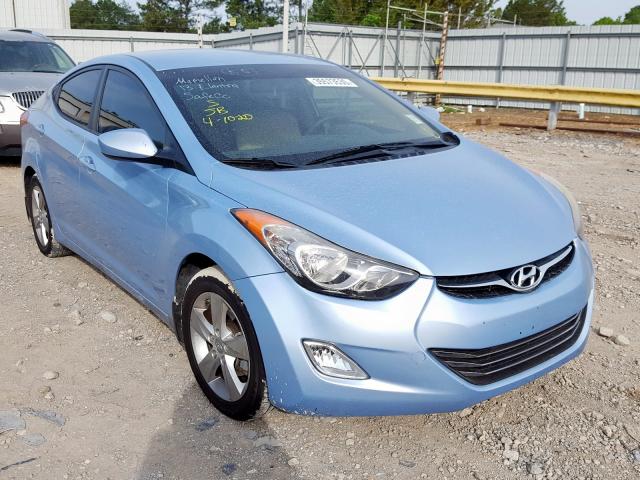 Photo 0 VIN: KMHDH4AE7DU548454 - HYUNDAI ELANTRA GL 