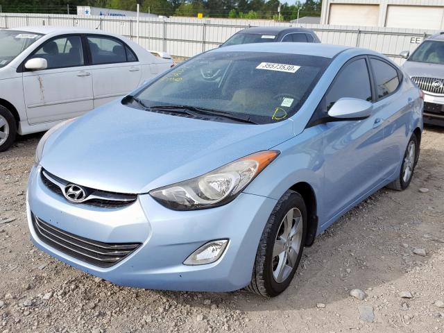 Photo 1 VIN: KMHDH4AE7DU548454 - HYUNDAI ELANTRA GL 