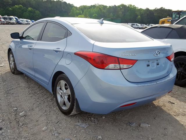 Photo 2 VIN: KMHDH4AE7DU548454 - HYUNDAI ELANTRA GL 