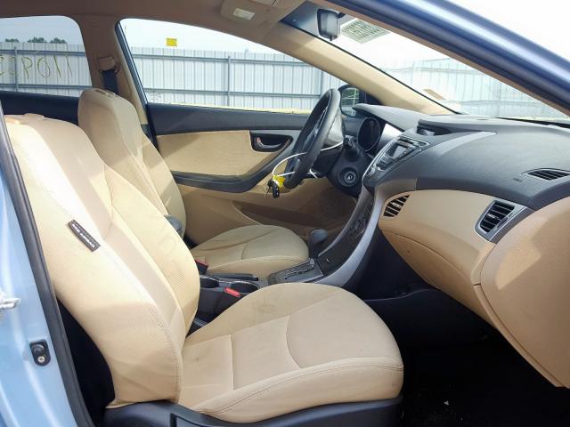 Photo 4 VIN: KMHDH4AE7DU548454 - HYUNDAI ELANTRA GL 