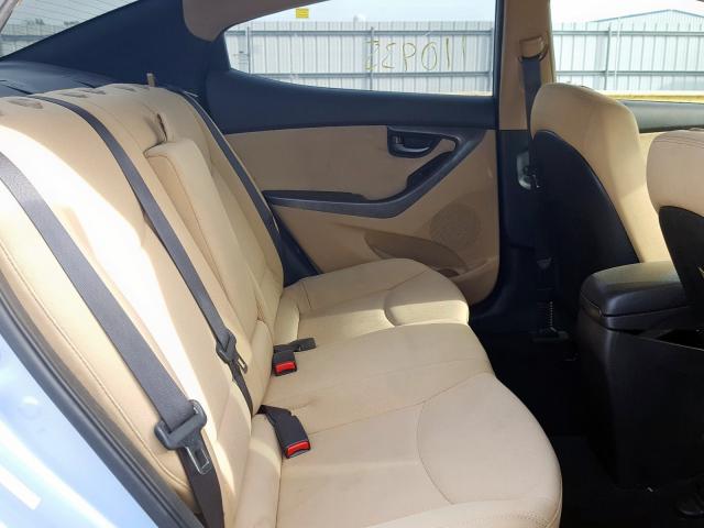 Photo 5 VIN: KMHDH4AE7DU548454 - HYUNDAI ELANTRA GL 