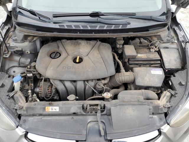 Photo 10 VIN: KMHDH4AE7DU557347 - HYUNDAI ELANTRA 