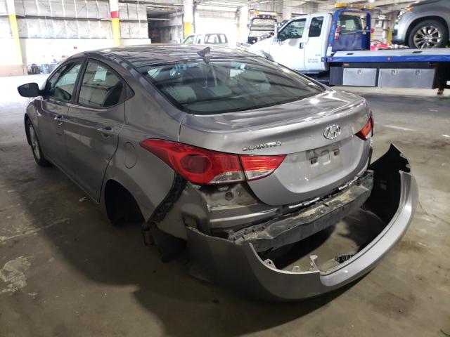 Photo 2 VIN: KMHDH4AE7DU558174 - HYUNDAI ELANTRA 