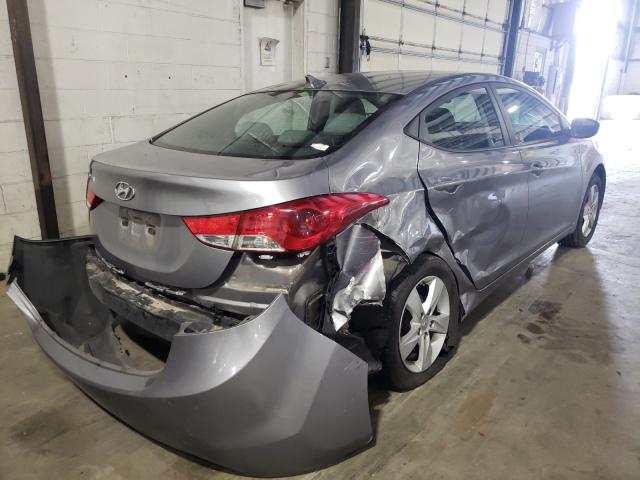 Photo 3 VIN: KMHDH4AE7DU558174 - HYUNDAI ELANTRA 