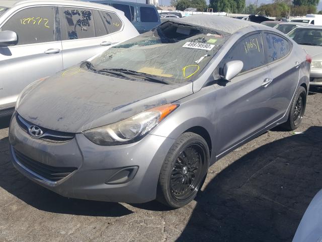 Photo 1 VIN: KMHDH4AE7DU558532 - HYUNDAI ELANTRA GL 