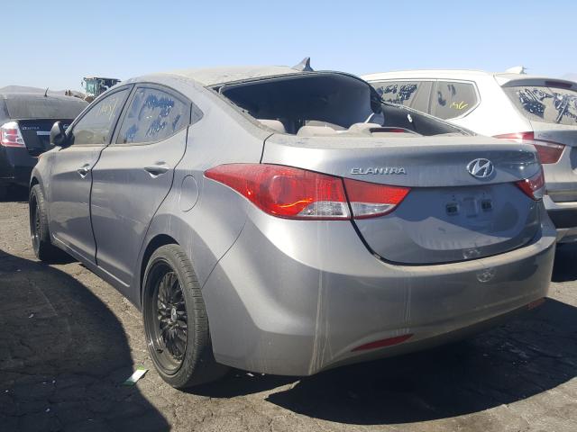 Photo 2 VIN: KMHDH4AE7DU558532 - HYUNDAI ELANTRA GL 