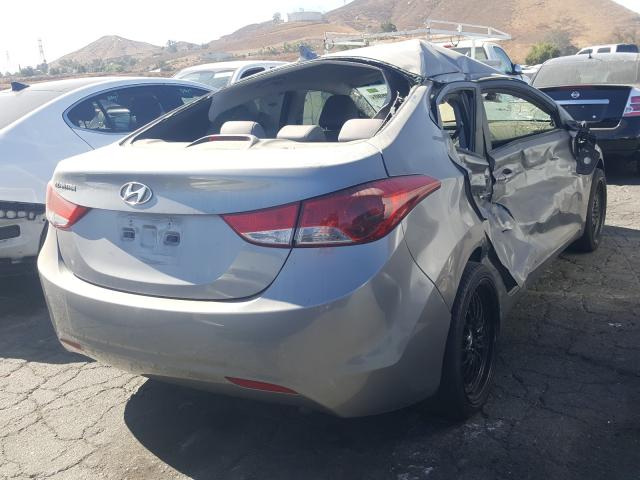 Photo 3 VIN: KMHDH4AE7DU558532 - HYUNDAI ELANTRA GL 