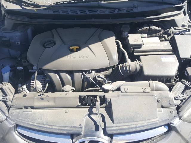 Photo 6 VIN: KMHDH4AE7DU558532 - HYUNDAI ELANTRA GL 