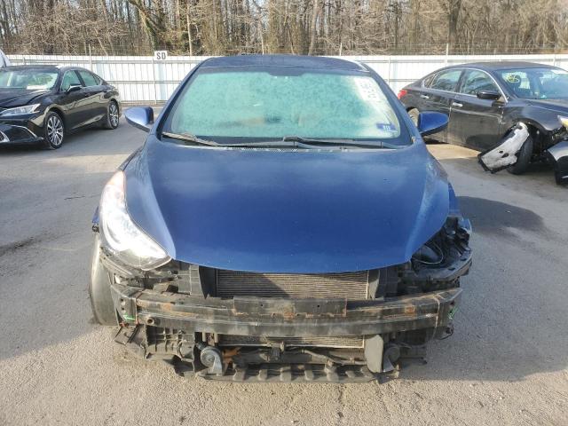 Photo 4 VIN: KMHDH4AE7DU560359 - HYUNDAI ELANTRA GL 