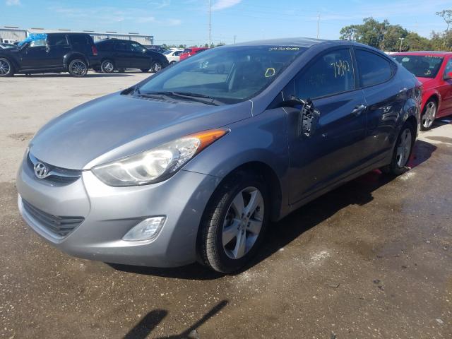 Photo 1 VIN: KMHDH4AE7DU563164 - HYUNDAI ELANTRA GL 