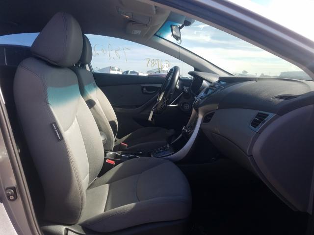 Photo 4 VIN: KMHDH4AE7DU563164 - HYUNDAI ELANTRA GL 