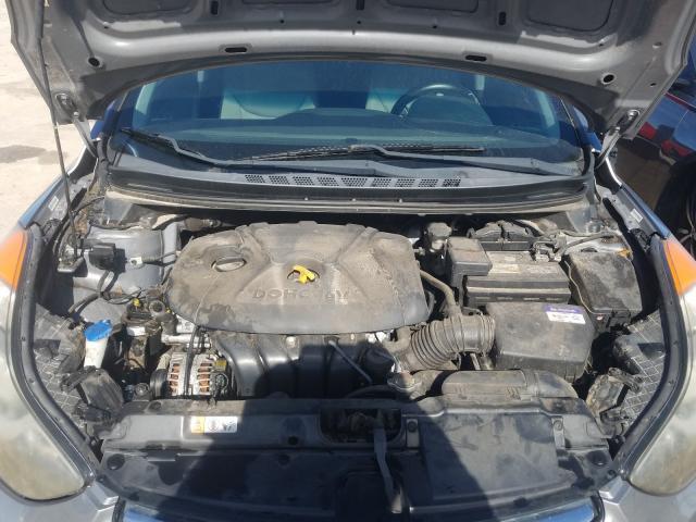 Photo 6 VIN: KMHDH4AE7DU563164 - HYUNDAI ELANTRA GL 