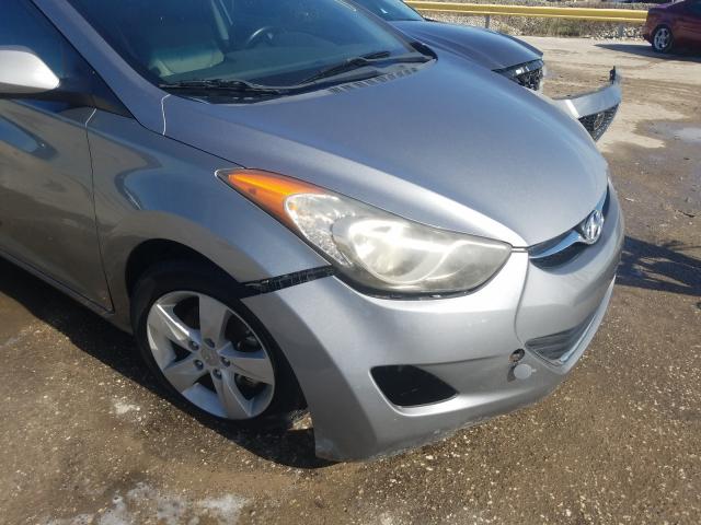 Photo 8 VIN: KMHDH4AE7DU563164 - HYUNDAI ELANTRA GL 