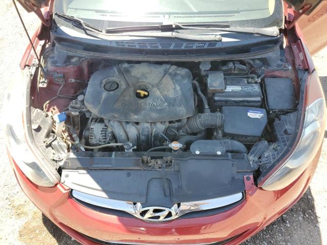 Photo 10 VIN: KMHDH4AE7DU564525 - HYUNDAI ELANTRA GL 